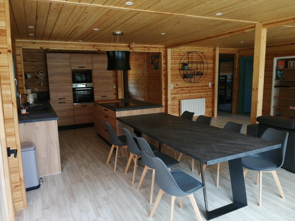 Gîte Ker Koad Pluduno Bagian luar foto