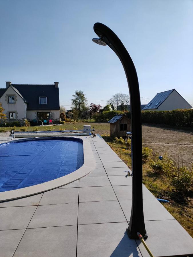 Gîte Ker Koad Pluduno Bagian luar foto